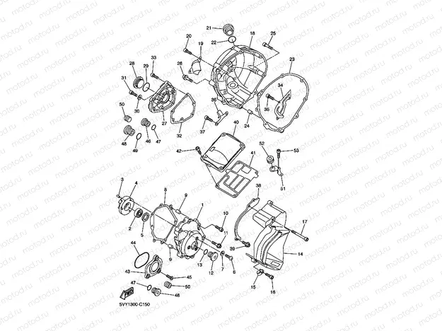CRANKCASE COVER 1