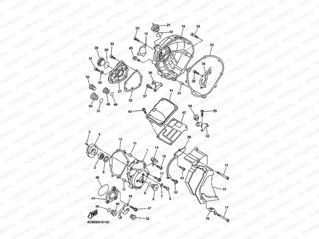 CRANKCASE COVER 1