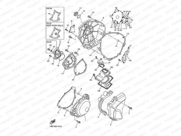 CRANKCASE COVER 1