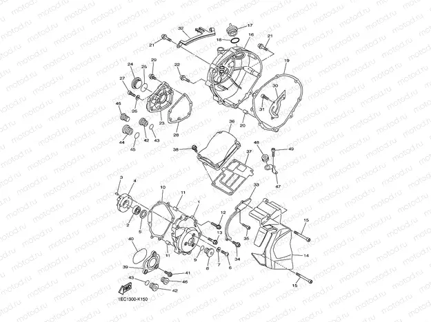 CRANKCASE COVER 1