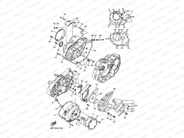 CRANKCASE COVER 1