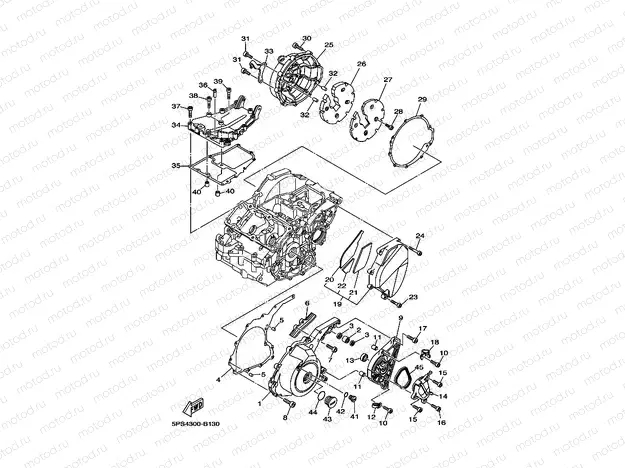CRANKCASE COVER 1