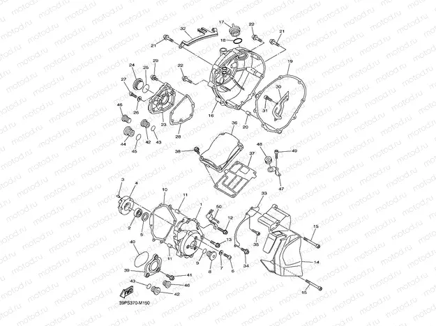 CRANKCASE COVER 1