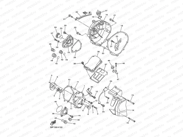 CRANKCASE COVER 1