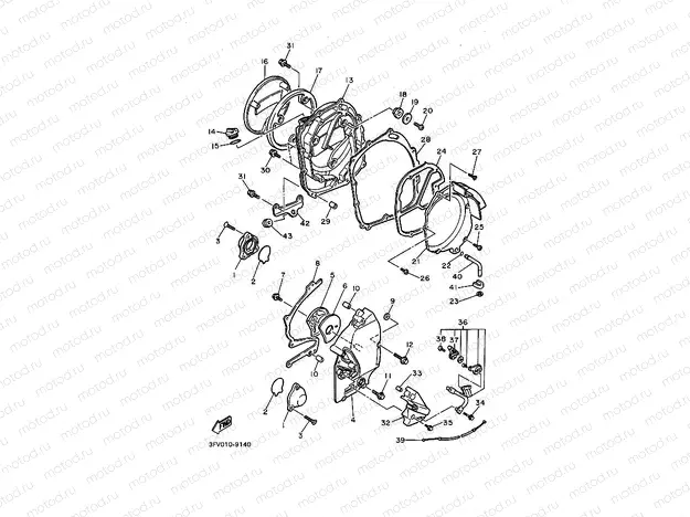 CRANKCASE COVER 1