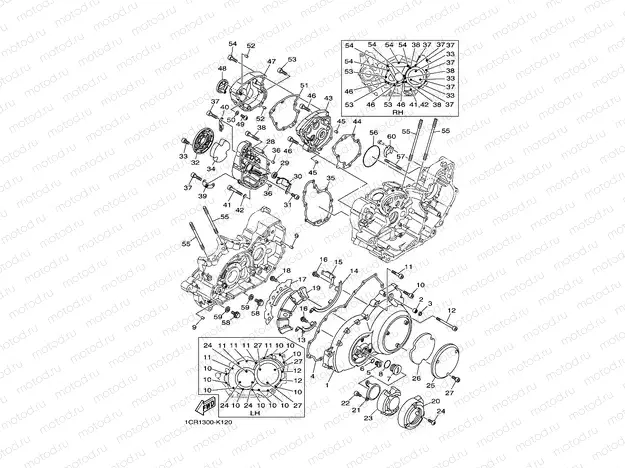 CRANKCASE COVER 1