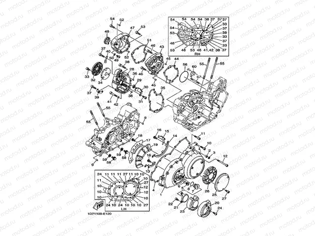CRANKCASE COVER 1