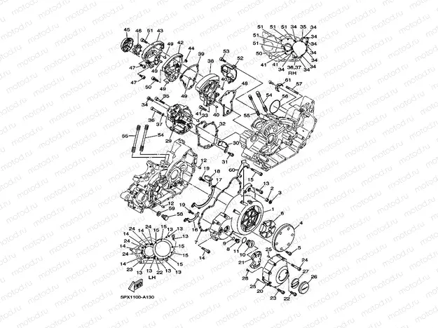 CRANKCASE COVER 1