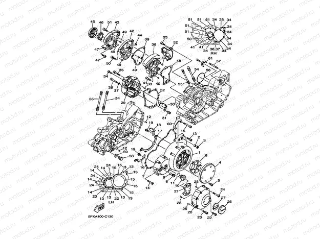 CRANKCASE COVER 1