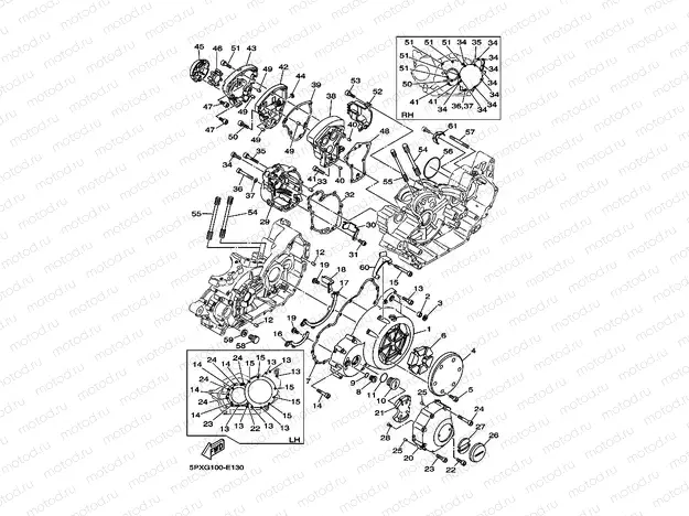 CRANKCASE COVER 1
