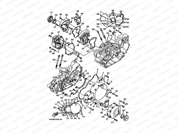 Crankcase cover 1