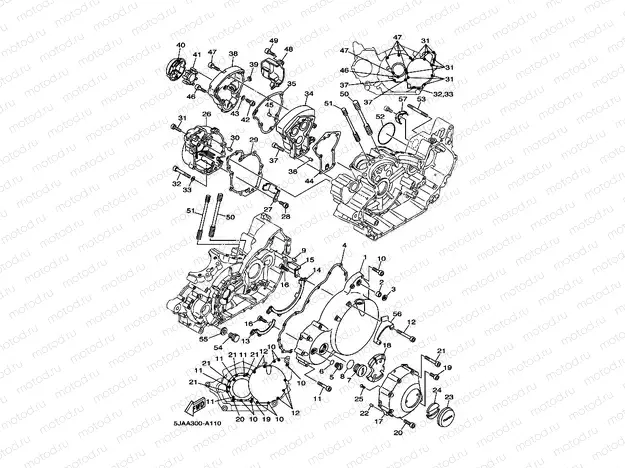 CRANKCASE COVER 1
