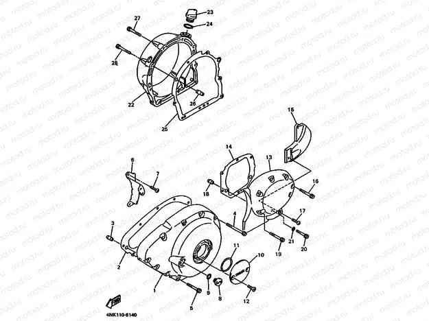 CRANKCASE COVER 1