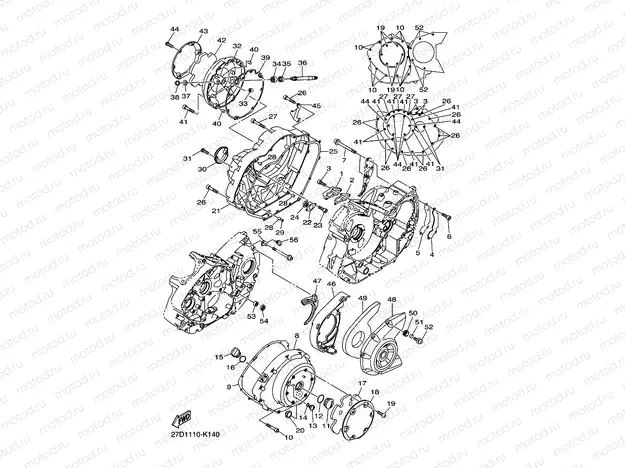 CRANKCASE COVER 1