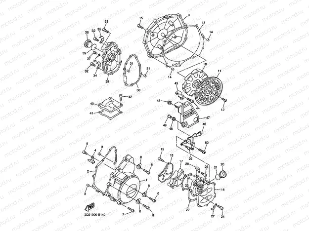 CRANKCASE COVER 1