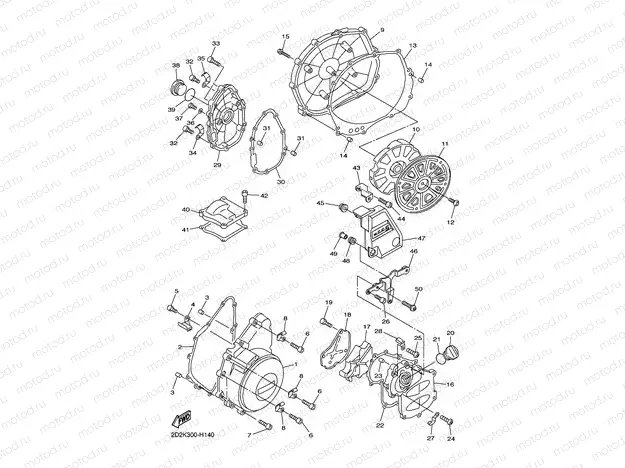 CRANKCASE COVER 1