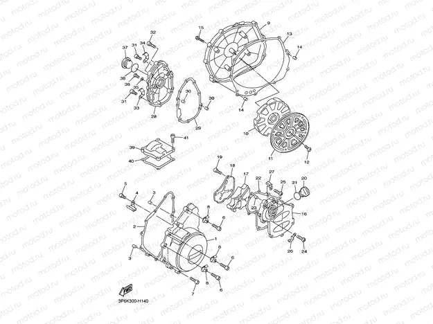 CRANKCASE COVER 1