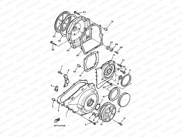 CRANKCASE COVER 1
