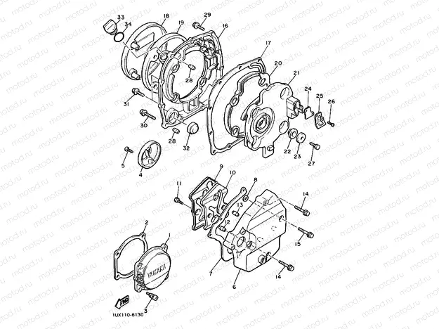CRANKCASE COVER 1