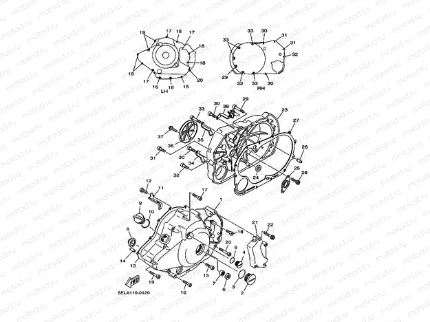 CRANKCASE COVER 1