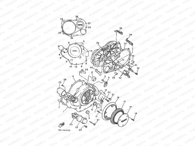 CRANKCASE COVER 1