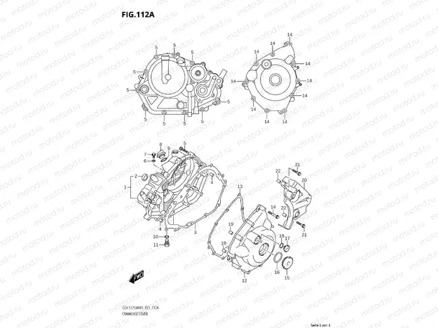 CRANKCASE COVER