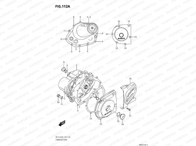 CRANKCASE COVER
