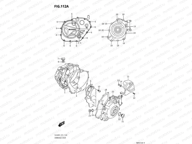 CRANKCASE COVER