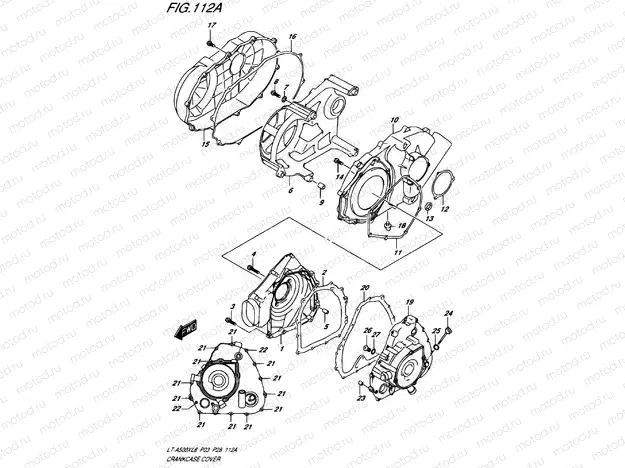 CRANKCASE COVER