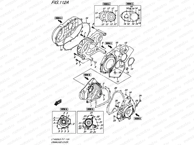CRANKCASE COVER