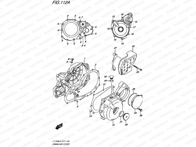 CRANKCASE COVER