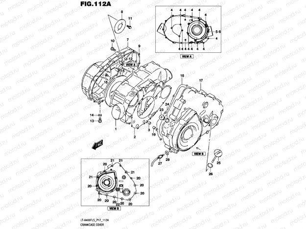 CRANKCASE COVER