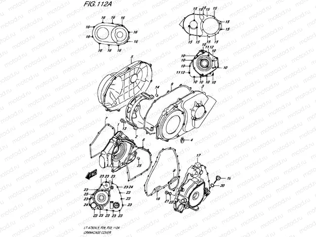 CRANKCASE COVER