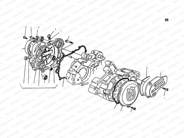 CRANKCASE COVERS