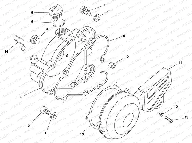 CRANKCASE COVERS