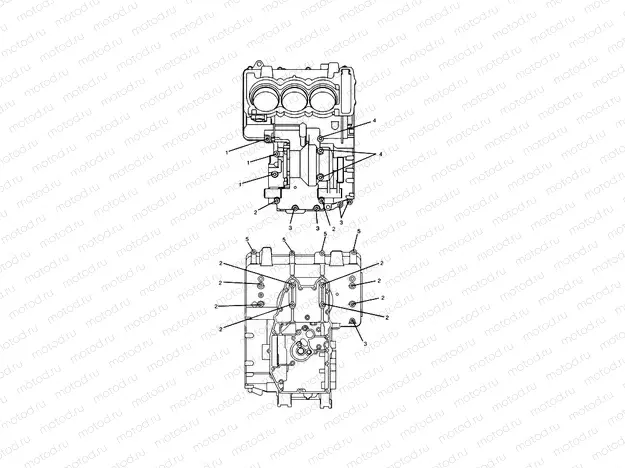 Crankcase Fixings