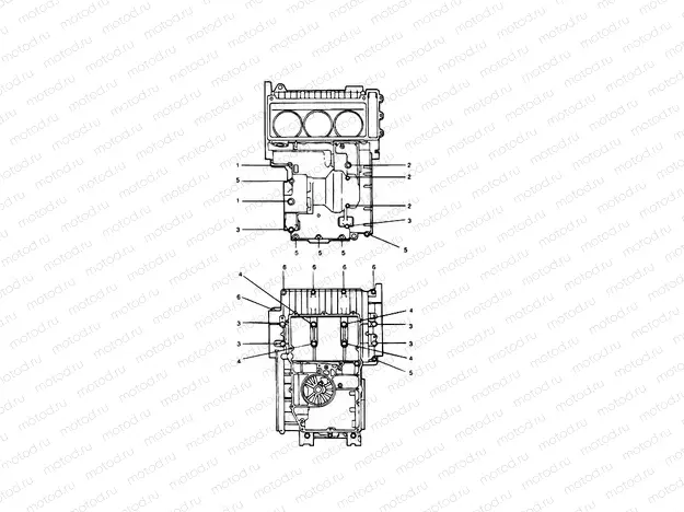 Crankcase Fixings