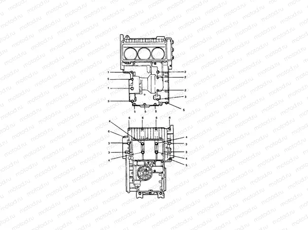 Crankcase Fixings