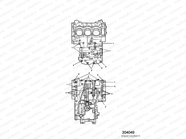 Crankcase Fixings