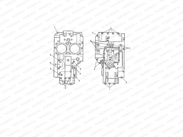 Crankcase Fixings