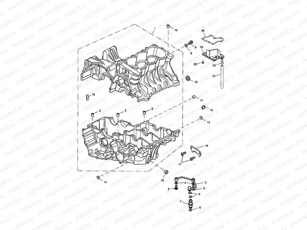 Crankcase Fixings