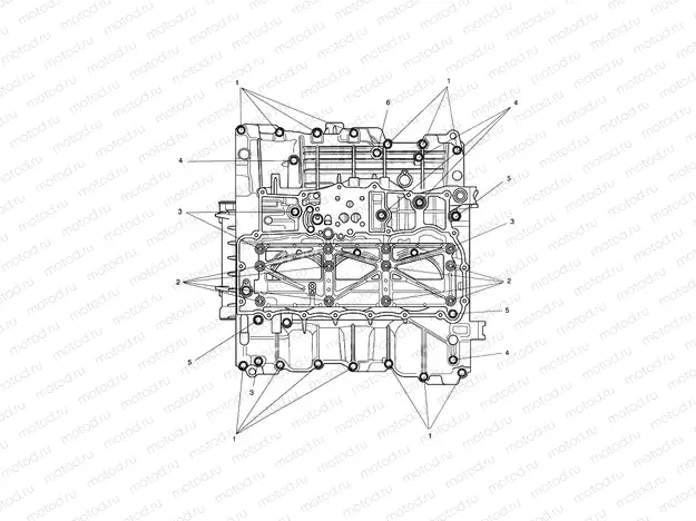 Crankcase Fixings