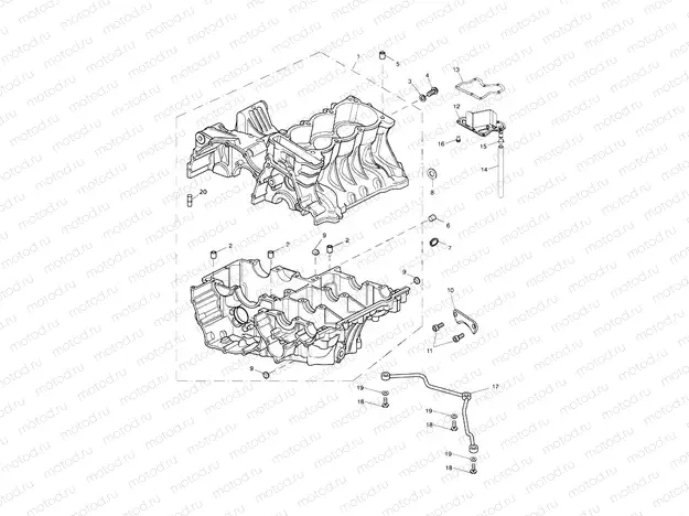 Crankcase Fixings
