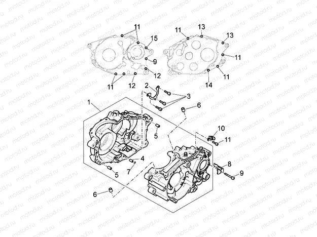 Crankcase I