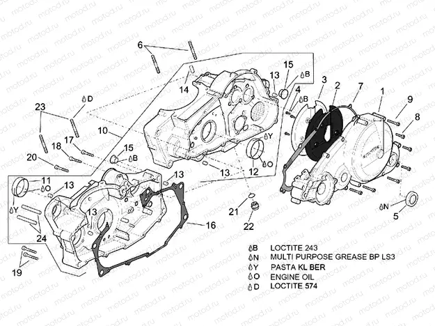 Crankcase I