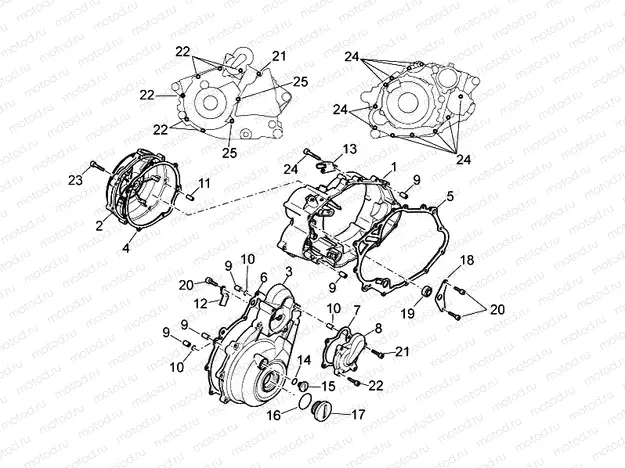 Crankcase II