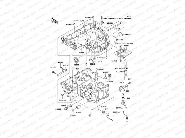 Crankcase(1/2)
