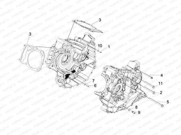 Crankcases I