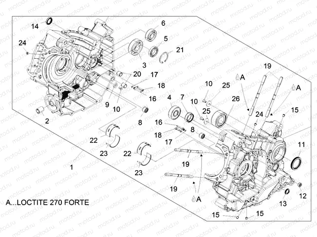 Crankcases I