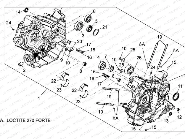 Crankcases I